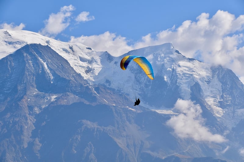 Tour du Mont Blanc, France, Italy, Switzerland